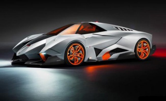 Lamborghini Egoista, un bolid pentru egoistul din tine